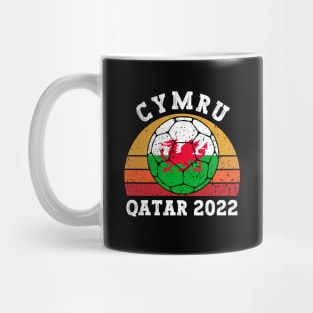 Cymru Football Mug